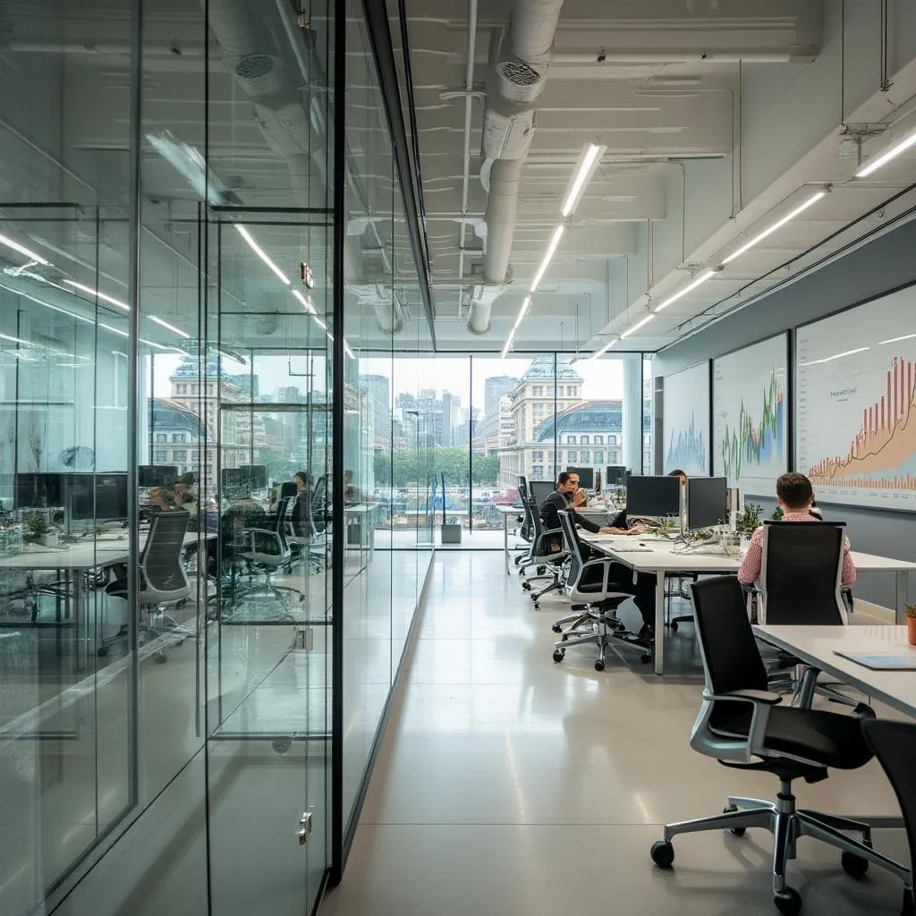 Oficina principal en Buenos Aires