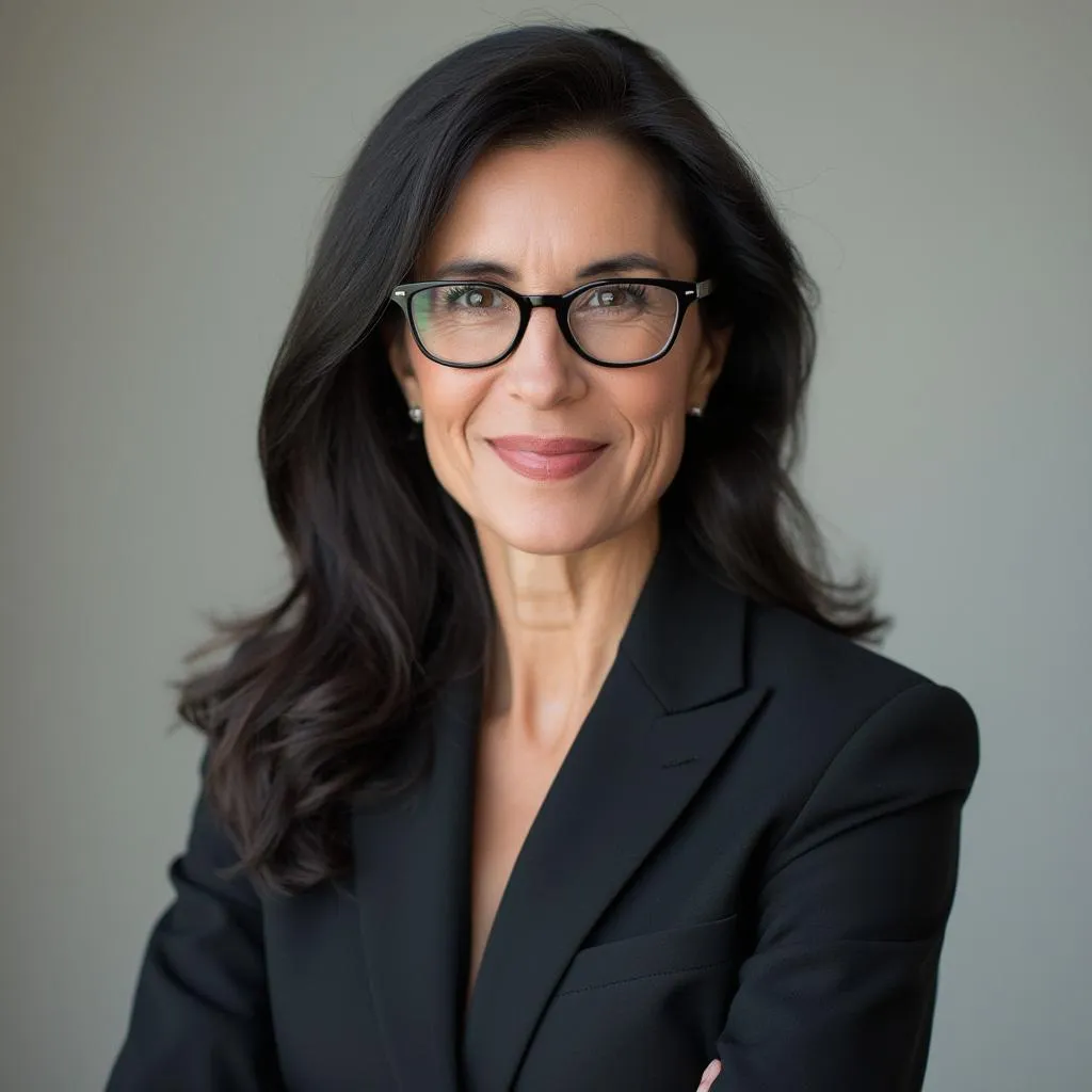 Retrato de Valeria Montero