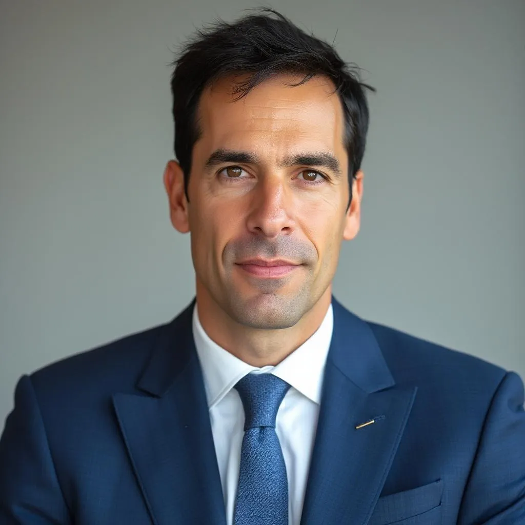 Retrato de Alejandro Suárez