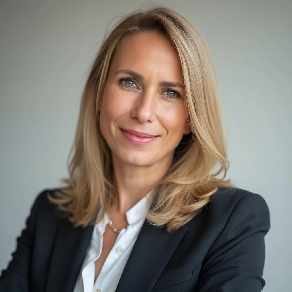 Retrato de Carolina Fernández